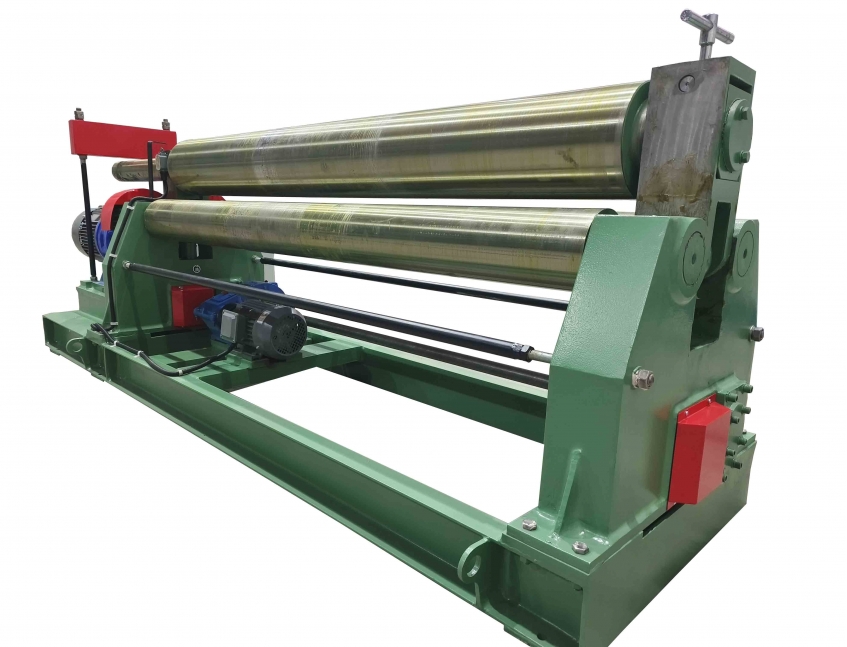 W11-6x2000 Mechanical Plate Bending Machine