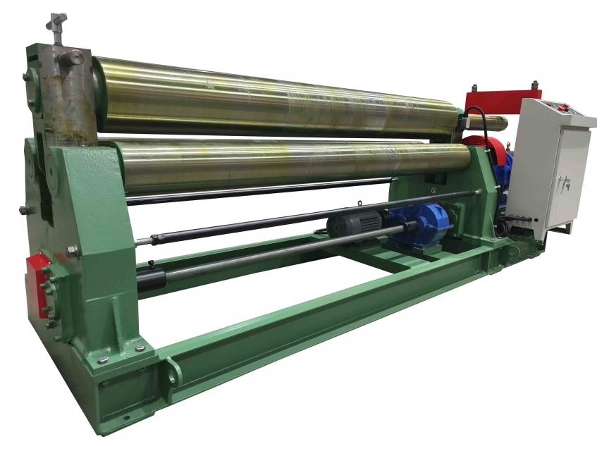 W11-6x2000 Mechanical Plate Bending Machine