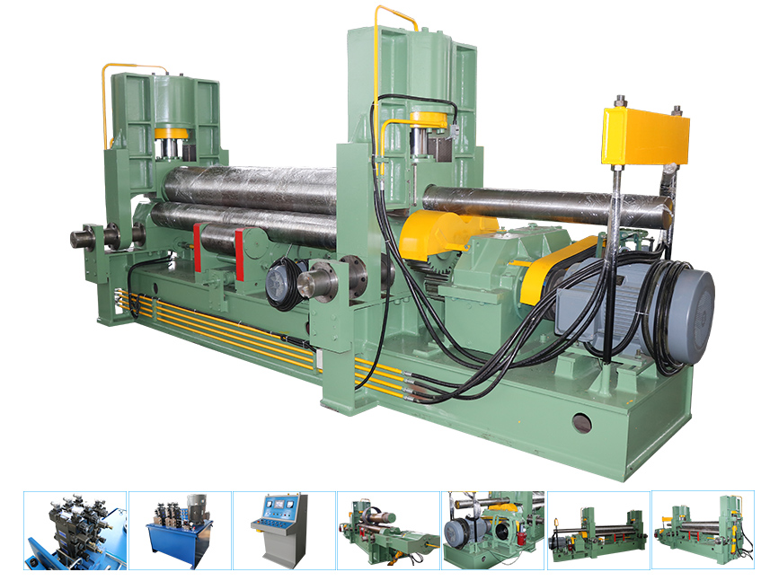 W11SNC-25x3000 Plate Bending Machine