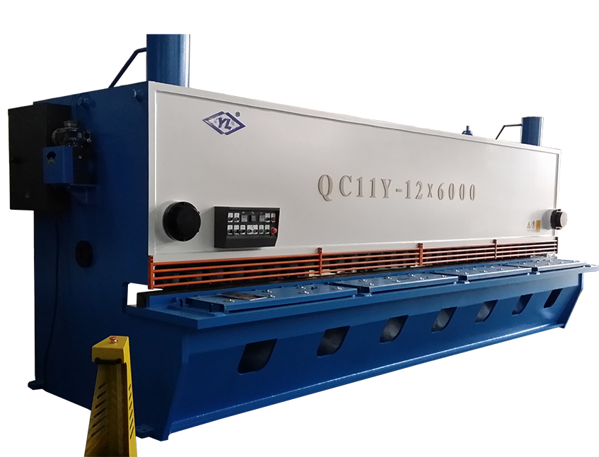 QC11Y-12x6000 Hydraulic Guillotine Shearing Machine