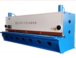 QC11Y-12x6000 Hydraulic Guillotine Shearing Machine