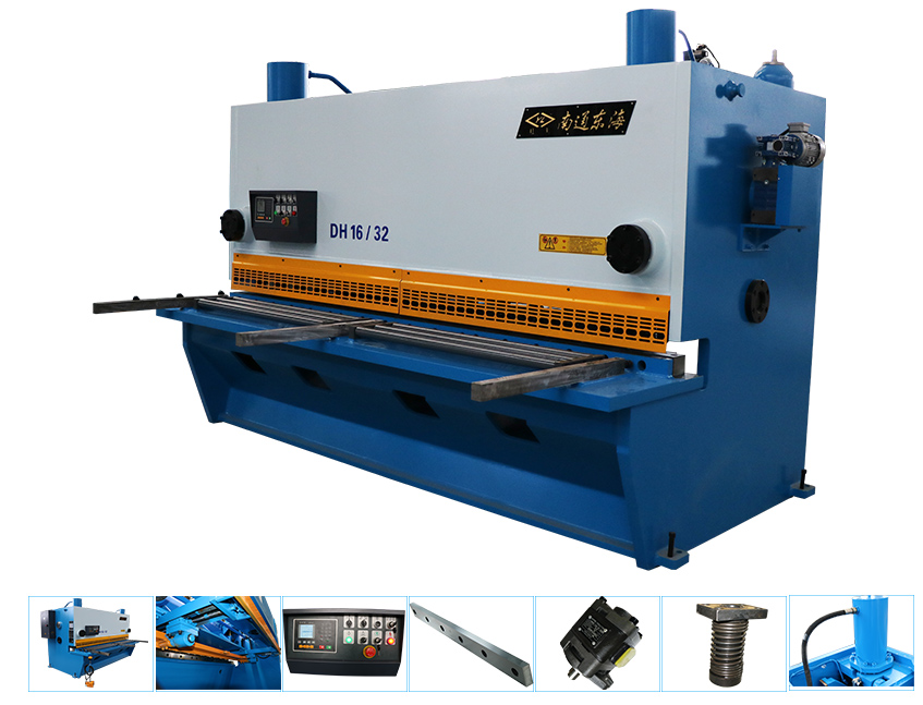 QC11Y-16x3200 Hydraulic Guillotine Shearing Machine