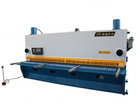 QC11Y-16x4000 Hydraulic Guillotine Shearing Machine