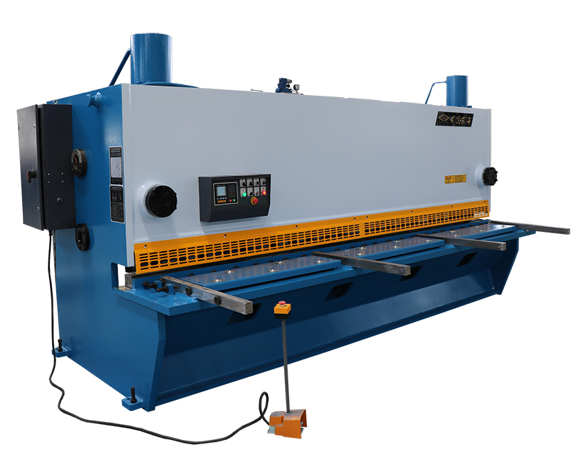 QC11Y-16x4000 Hydraulic Guillotine Shearing Machine