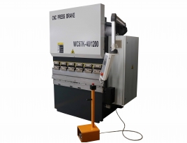 WC67K-40/1200 CNC Press Brake