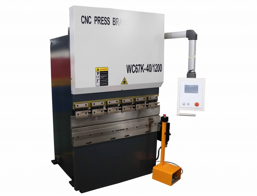 WC67K-40/1200 CNC Press Brake