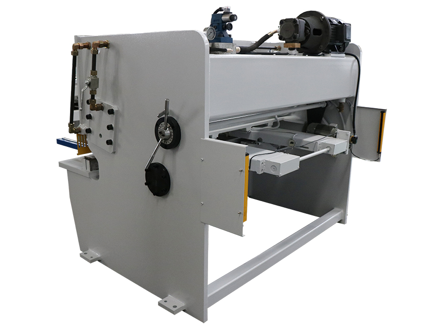QC12Y-6x1500 hydraulic swing beam shearing machine