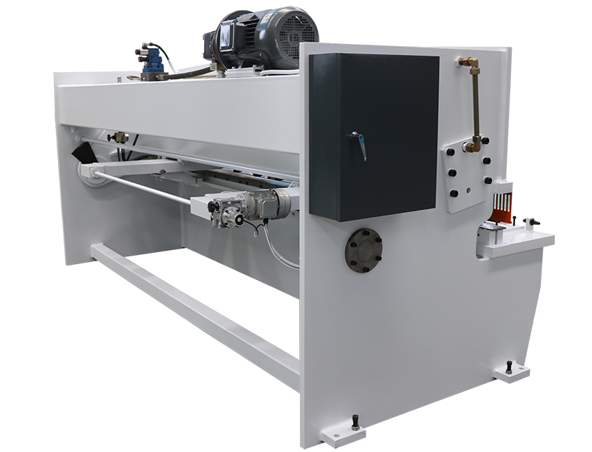 QC12Y-6x3200 hydraulic swing beam shearing machine