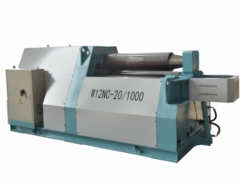 W12NC-20x1000 Plate Bending Machine