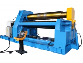 W12NC-50x3000 4 Rollers Plate Bending Machine