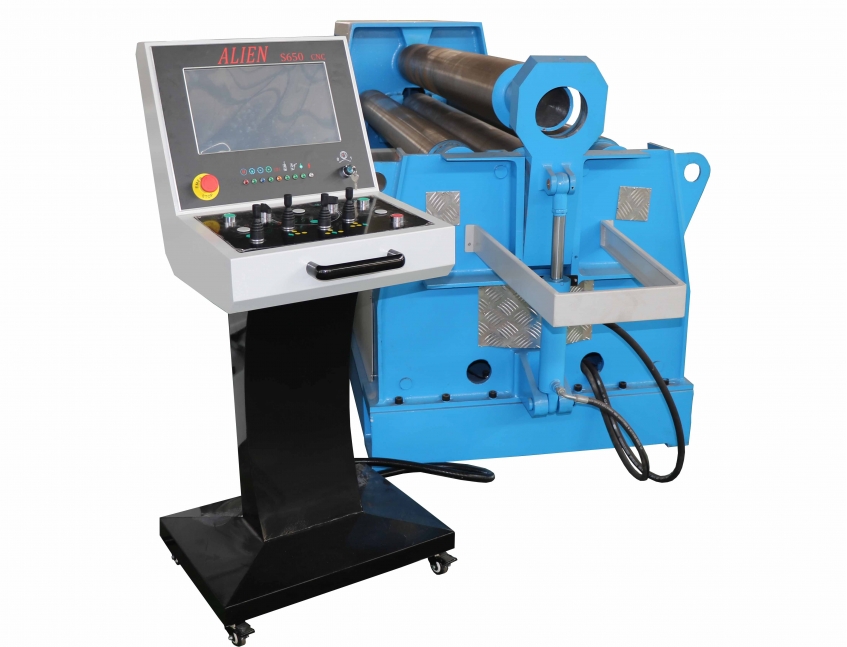 W12NC-8x2000 Plate Bending Machine