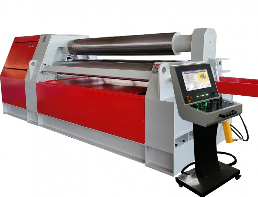 W12NC-10x2500 Plate Bending Machine