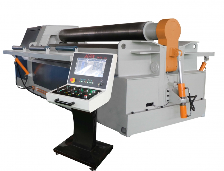 W12NC-20x3000 Plate Bending Machine