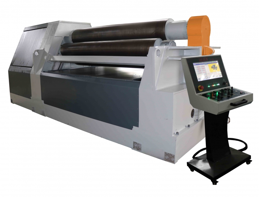 W12NC-40x2500 4 Rollers Plate Bending Machine