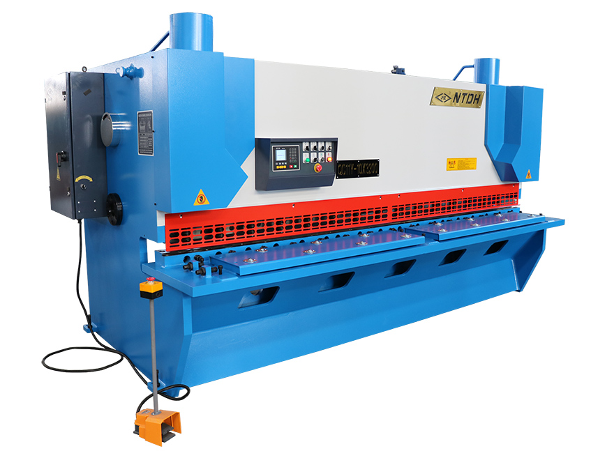 QC11Y-10x3200 Hydraulic Guillotine Shearing Machine