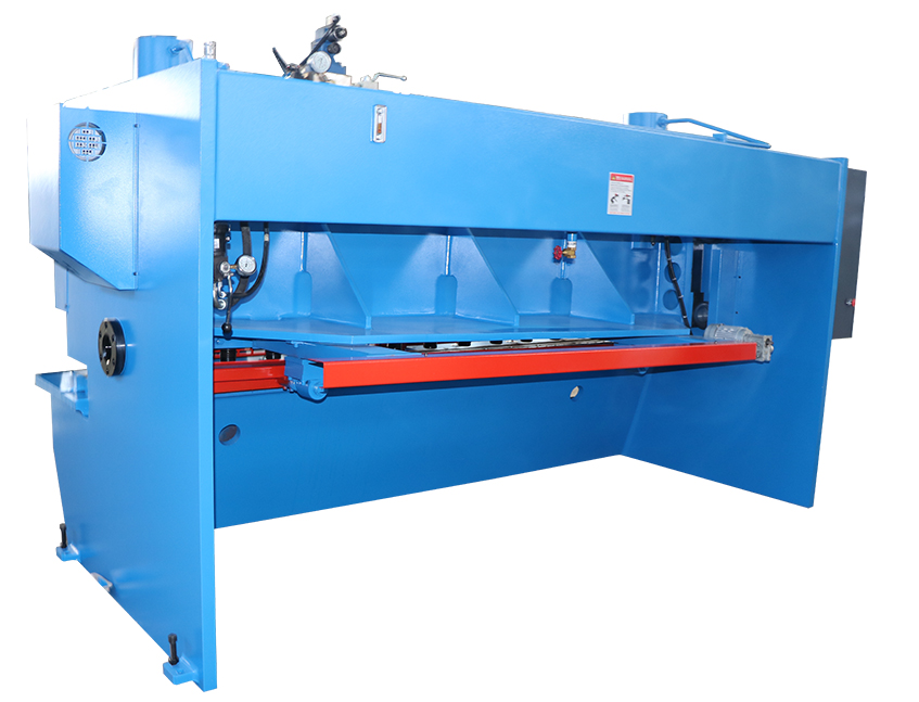 QC11Y-10x3200 Hydraulic Guillotine Shearing Machine