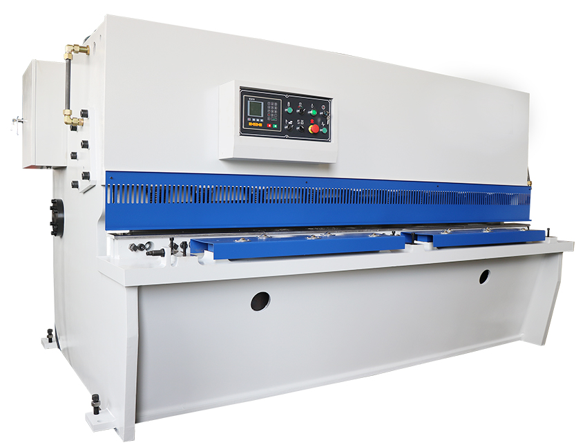 QC12Y-12x2500 hydraulic swing beam shearing machine