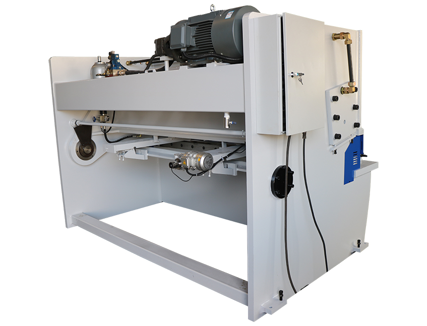 QC12Y-16x2500 hydraulic swing beam shearing machine