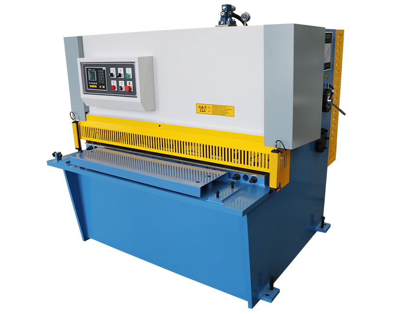 QC12Y-4x1300 Swing Beam Shearing Machine