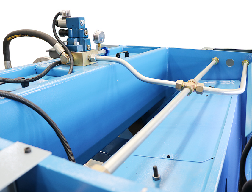 QC12Y-4x1300 Swing Beam Shearing Machine