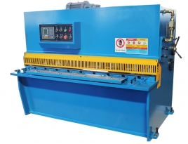 QC12Y-4x1600 hydraulic swing beam shearing machine