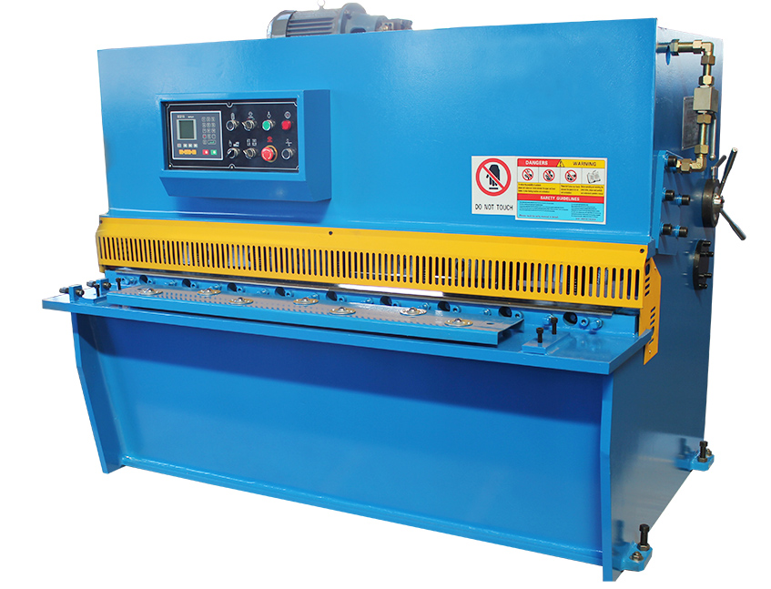QC12Y-4x1600 hydraulic swing beam shearing machine