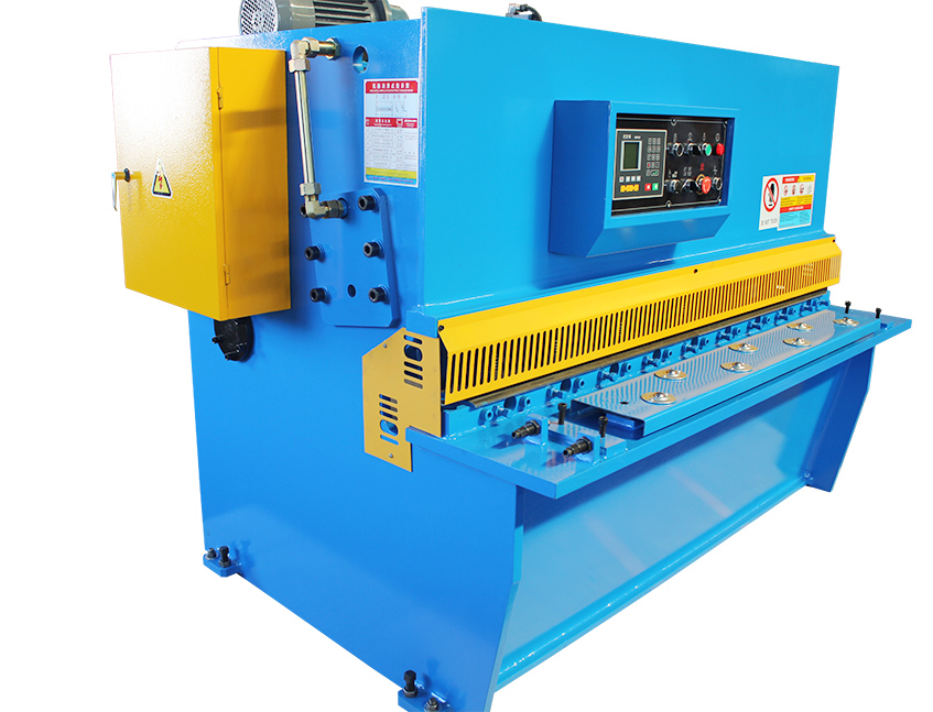 QC12Y-4x1600 hydraulic swing beam shearing machine