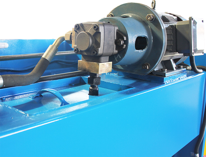 QC12Y-4x1600 hydraulic swing beam shearing machine