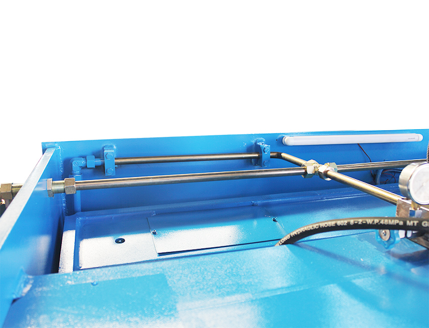 QC12Y-4x1600 hydraulic swing beam shearing machine