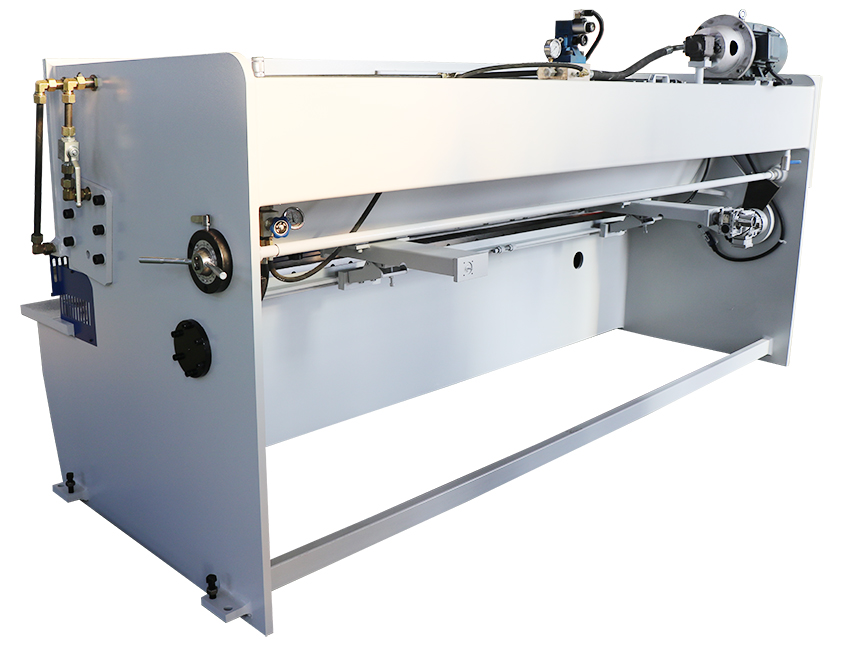QC12Y-4x3200 hydraulic swing beam shearing machine