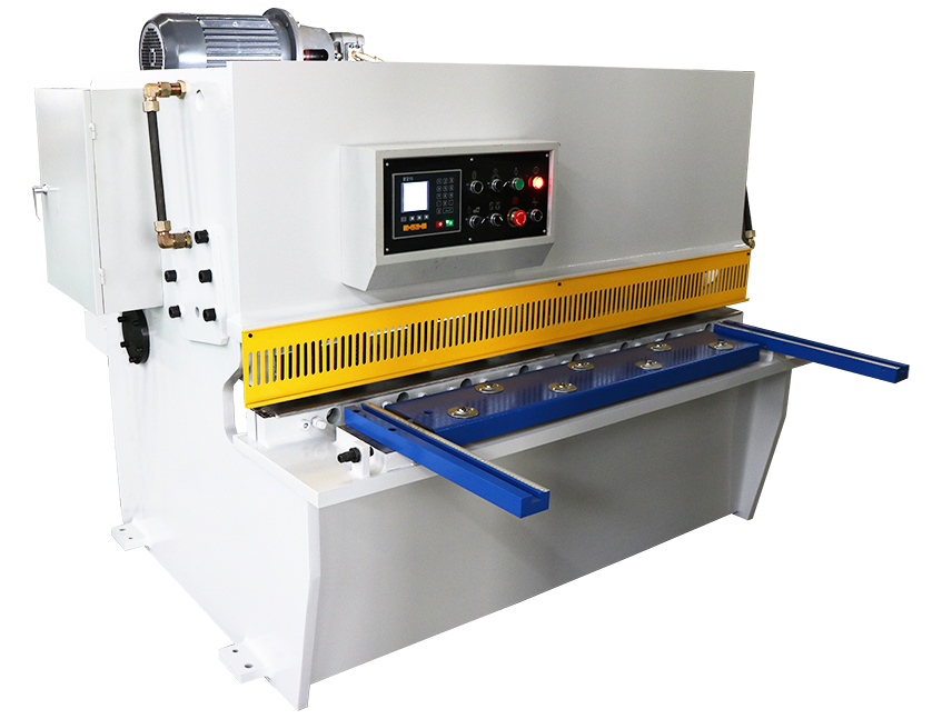 QC12Y-6x1500 hydraulic swing beam shearing machine