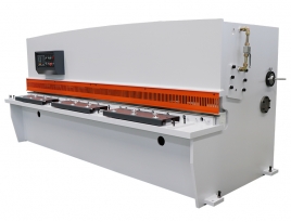 QC12Y-6x3200 hydraulic swing beam shearing machine