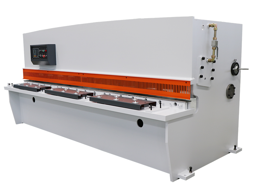 QC12Y-6x3200 hydraulic swing beam shearing machine