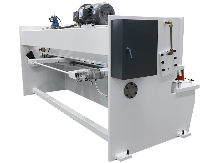 QC12Y-6x3200 hydraulic swing beam shearing machine