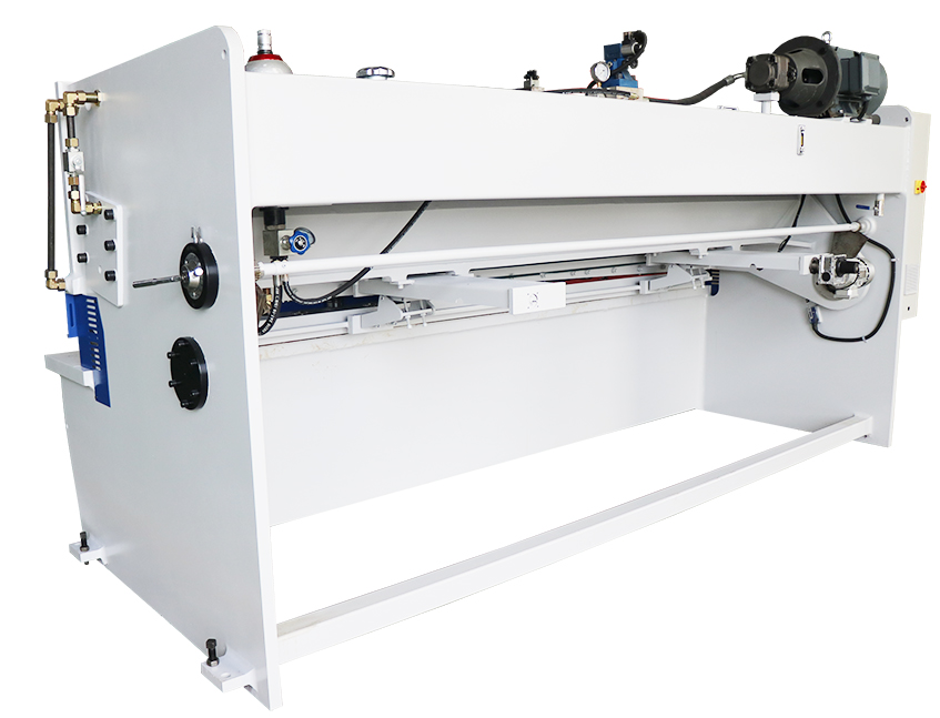 QC12Y-8x3200 hydraulic swing beam shearing machine