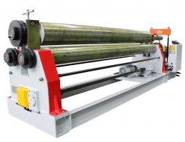 W11-10x2500 Mechanical Plate Bending Machine