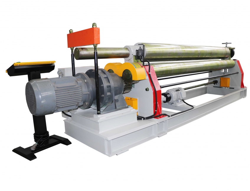 W11-10x2500 Mechanical Plate Bending Machine