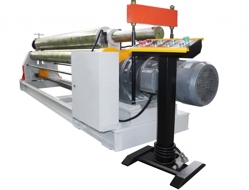 W11-10x2500 Mechanical Plate Bending Machine