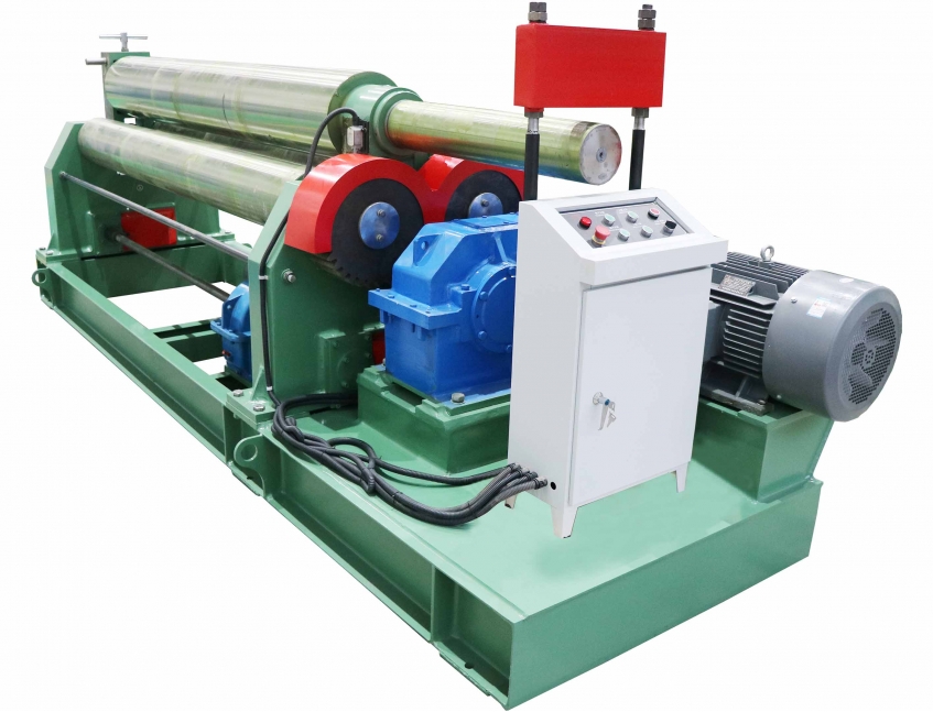 W11-12x2000 Plate Bending Machine