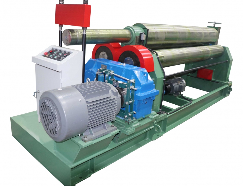 W11-12x2000 Plate Bending Machine