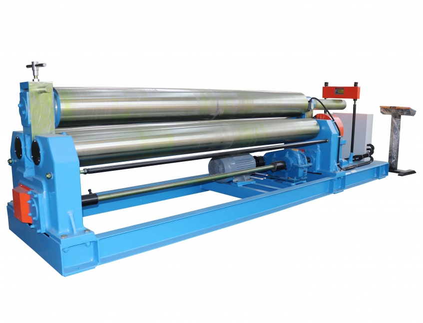 W11-12x2500 Plate Bending Machine