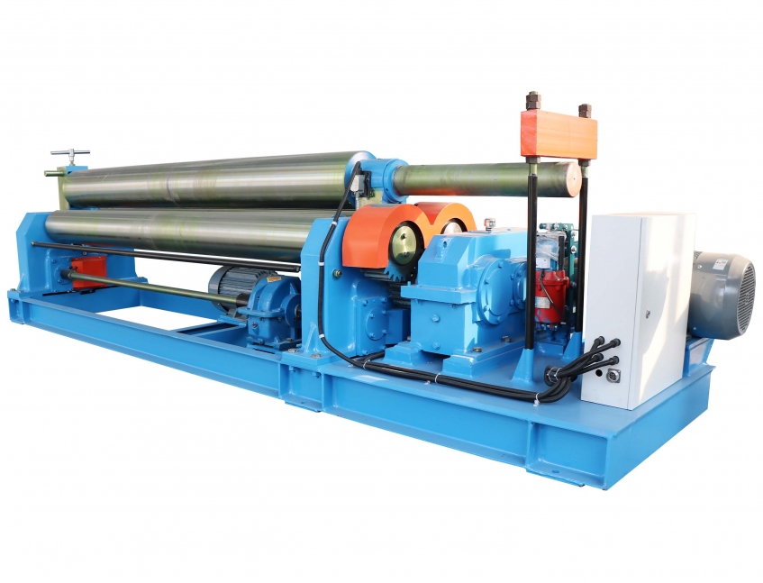 W11-12x2500 Plate Bending Machine