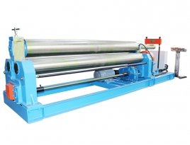 W11-12x2500 Plate Bending Machine
