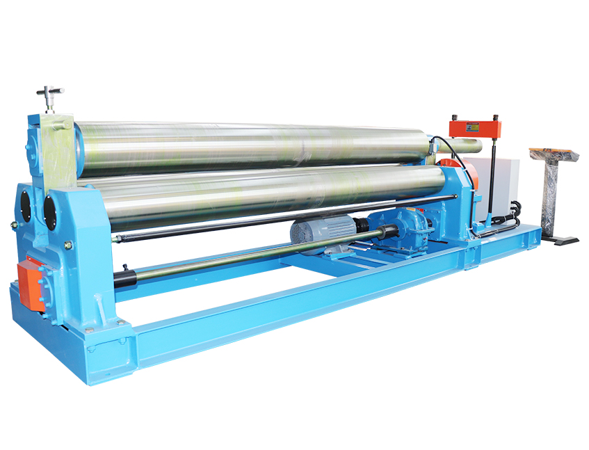 W11-12x2500 Plate Bending Machine