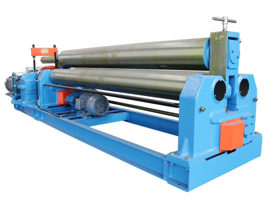 W11-12x2500 Plate Bending Machine