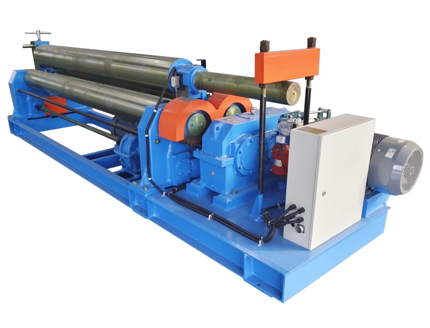 W11-12x2500 Plate Bending Machine