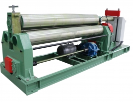 W11-16x2000 Mechanical Plate Bending Machine