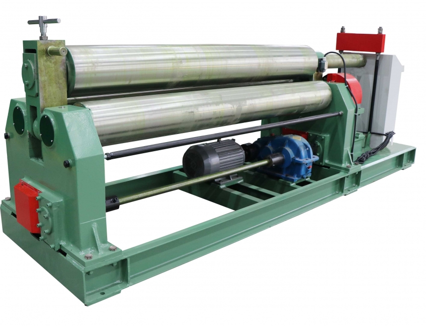 W11-16x2000 Mechanical Plate Bending Machine