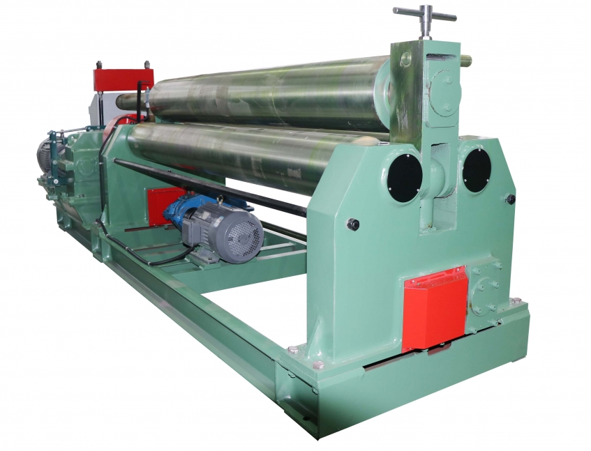 W11-16x2000 Mechanical Plate Bending Machine