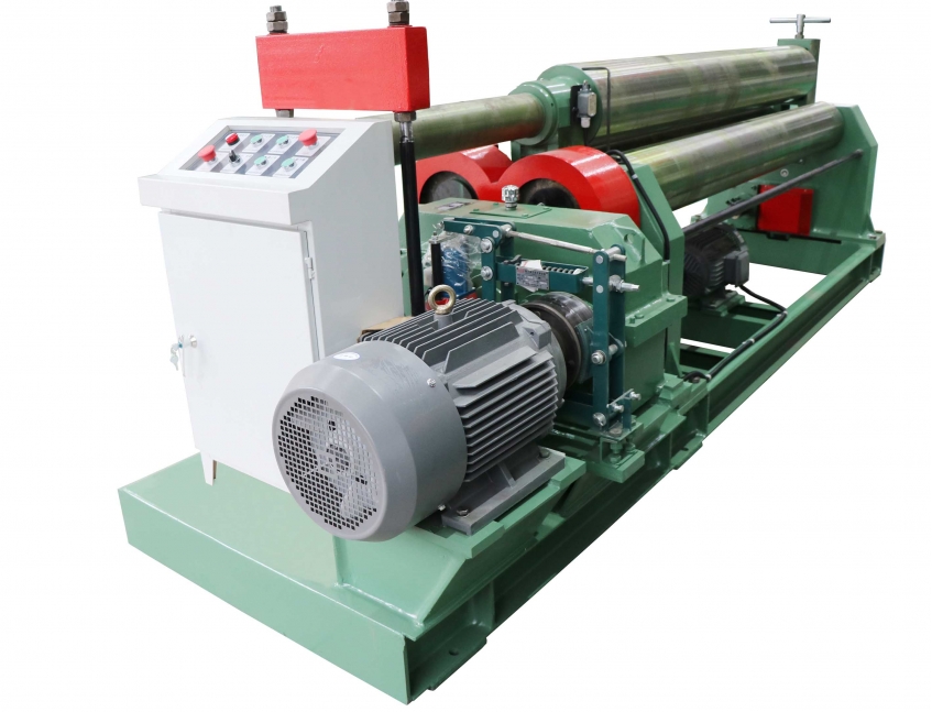 W11-16x2000 Mechanical Plate Bending Machine